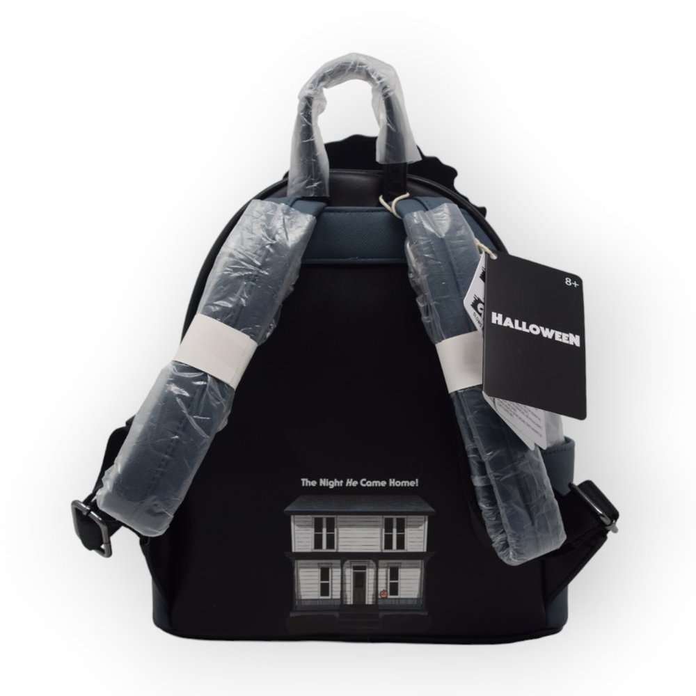 New Loungefly Michael Myers Halloween Glow-in-the-Dark Backpack Spirit Halloween - Picture 8 of 12